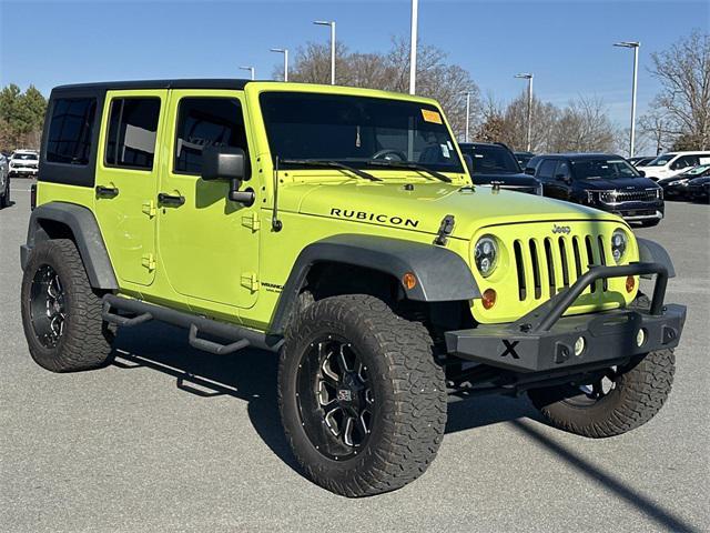 used 2016 Jeep Wrangler Unlimited car, priced at $23,700