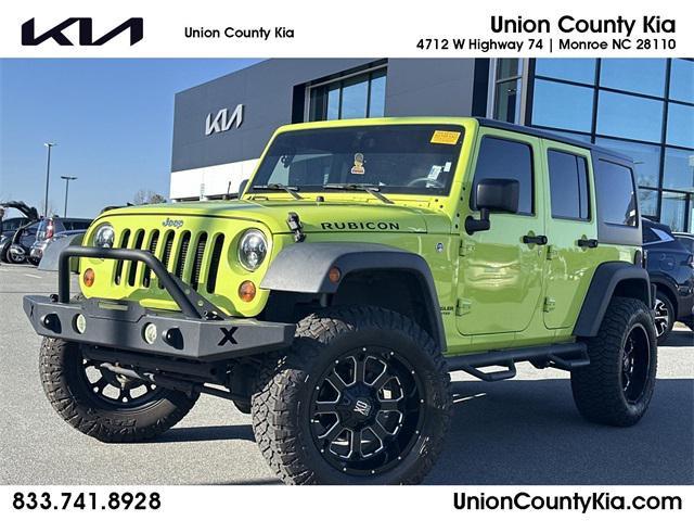 used 2016 Jeep Wrangler Unlimited car, priced at $23,700