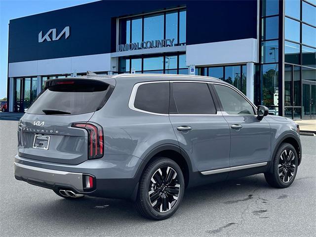 new 2025 Kia Telluride car, priced at $46,475