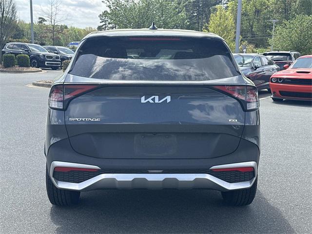 used 2023 Kia Sportage car, priced at $24,395