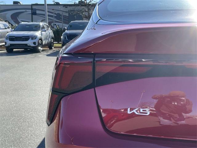 new 2025 Kia K5 car, priced at $28,075