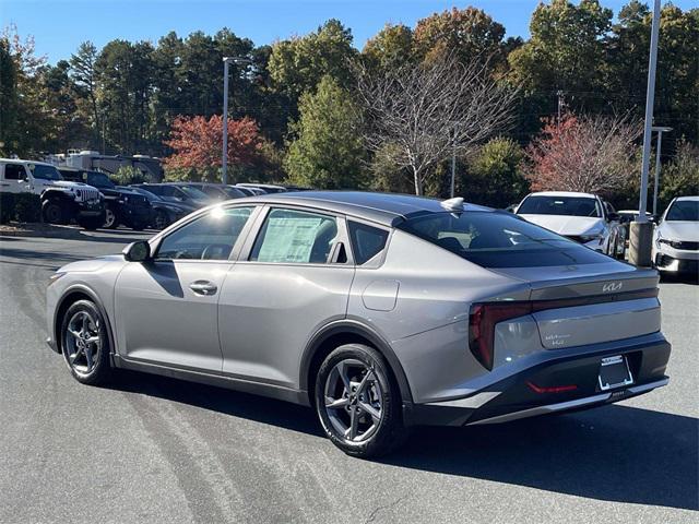 new 2025 Kia K4 car, priced at $23,382