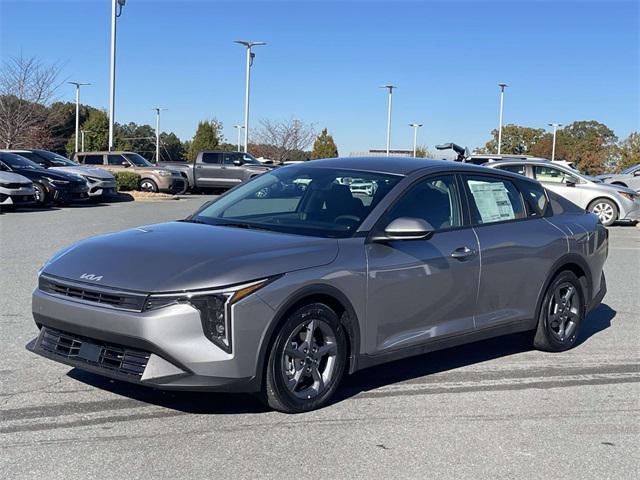 new 2025 Kia K4 car, priced at $23,382