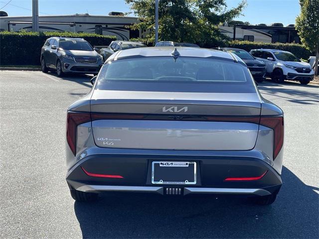 new 2025 Kia K4 car, priced at $23,382