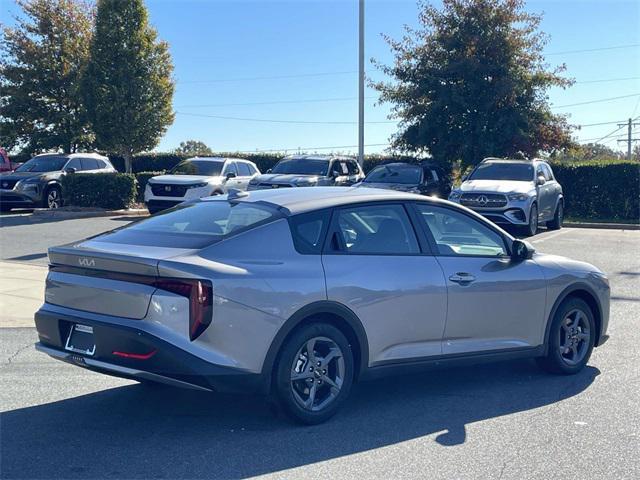 new 2025 Kia K4 car, priced at $23,382