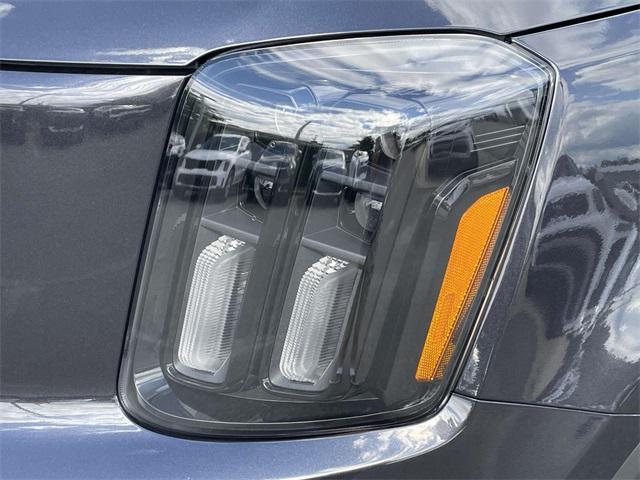 new 2025 Kia Telluride car, priced at $46,725
