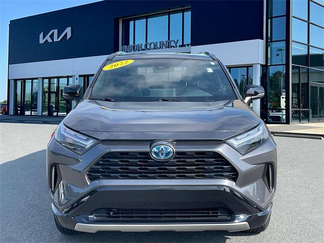 used 2022 Toyota RAV4 Hybrid car, priced at $32,999