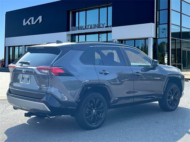 used 2022 Toyota RAV4 Hybrid car, priced at $32,999
