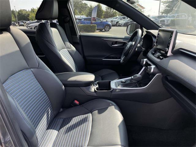 used 2022 Toyota RAV4 Hybrid car, priced at $32,999