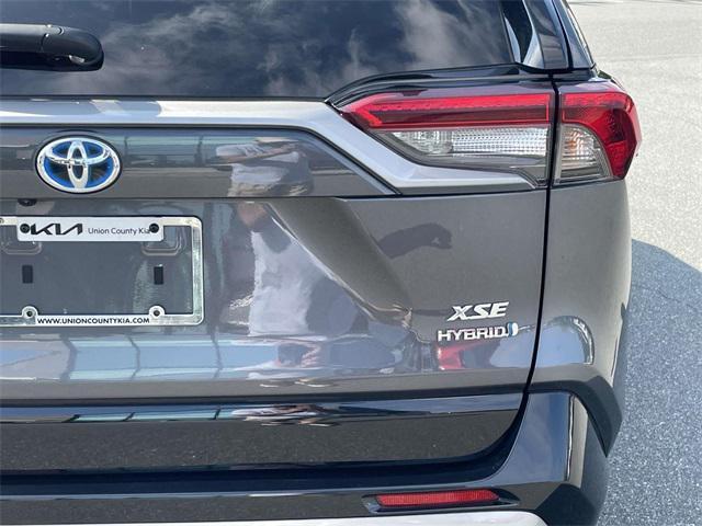 used 2022 Toyota RAV4 Hybrid car, priced at $32,999