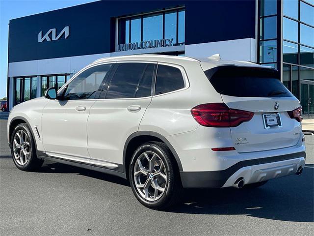 used 2021 BMW X3 car, priced at $26,990