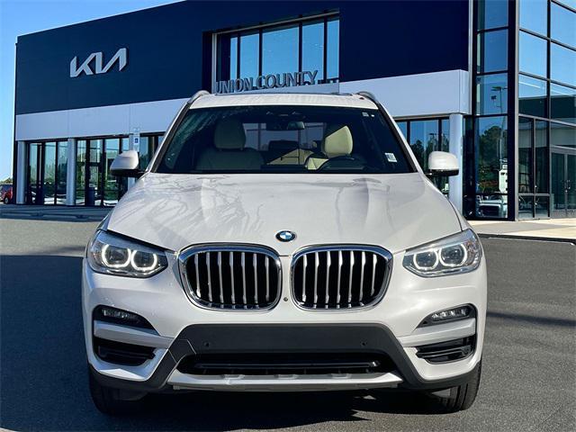 used 2021 BMW X3 car, priced at $26,990