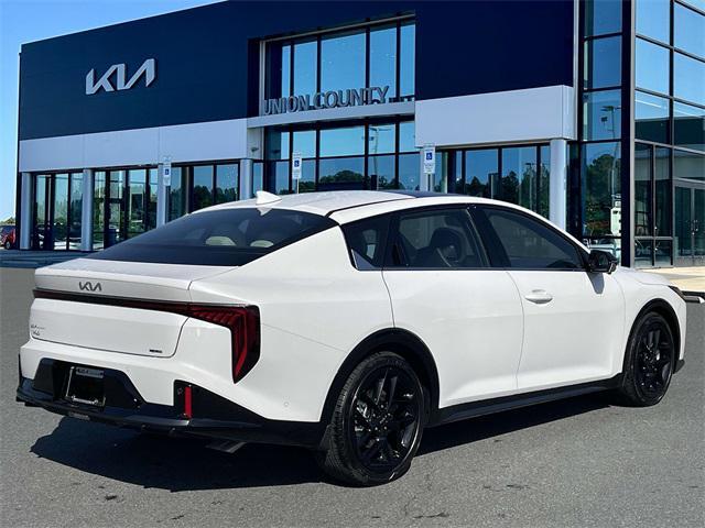 new 2025 Kia K4 car, priced at $29,987