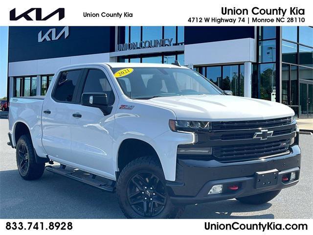 used 2021 Chevrolet Silverado 1500 car, priced at $39,990