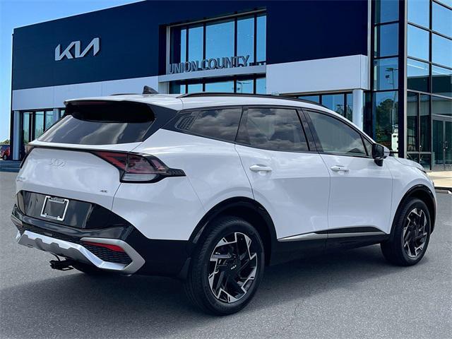 new 2025 Kia Sportage car, priced at $36,319