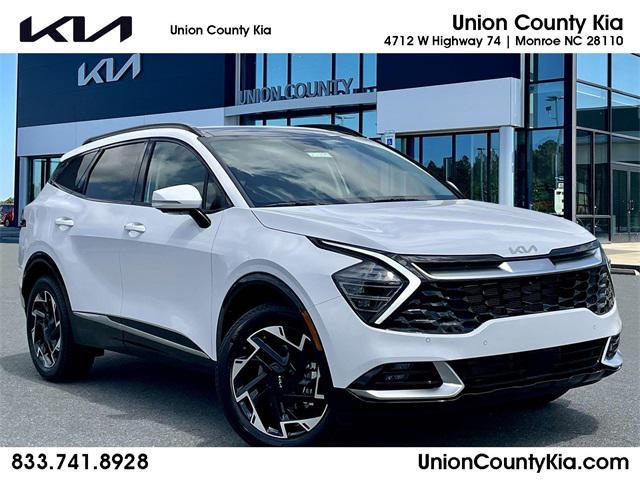 new 2025 Kia Sportage car, priced at $36,319