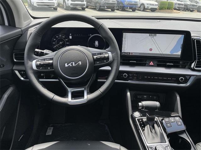 new 2025 Kia Sportage car, priced at $36,319