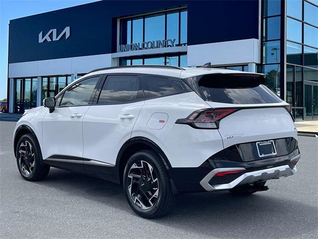 new 2025 Kia Sportage car, priced at $36,319