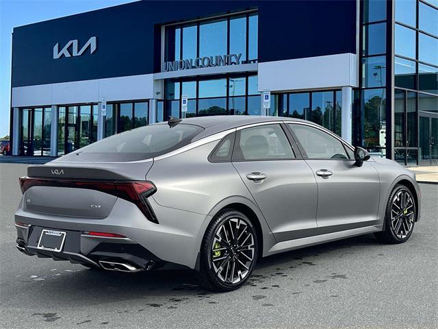 new 2025 Kia K5 car, priced at $33,050