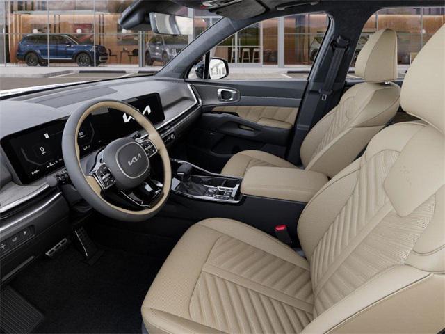 new 2025 Kia Sorento car, priced at $43,829