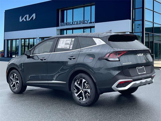 new 2025 Kia Sportage car, priced at $26,685