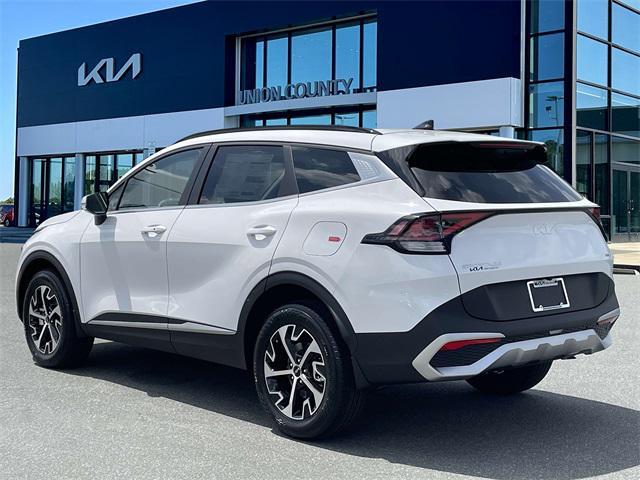 new 2025 Kia Sportage car, priced at $34,002