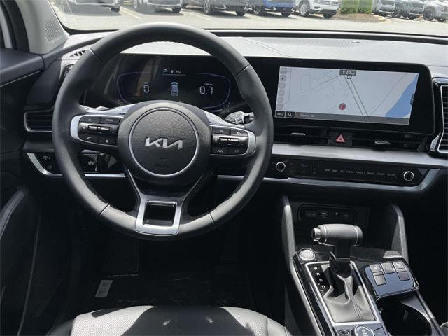 new 2025 Kia Sportage car, priced at $34,002