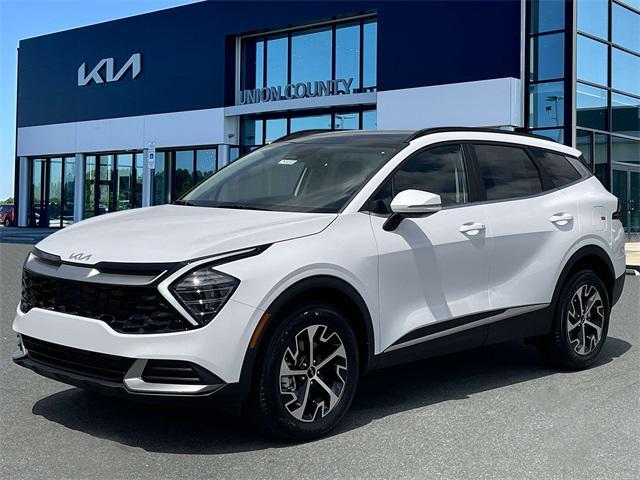 new 2025 Kia Sportage car, priced at $34,002