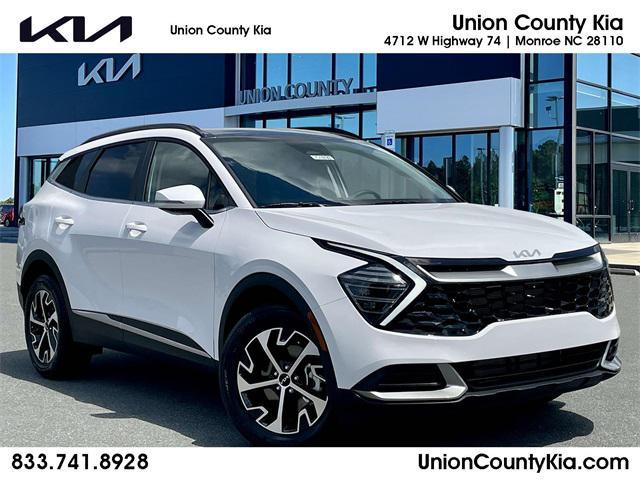new 2025 Kia Sportage car, priced at $32,502