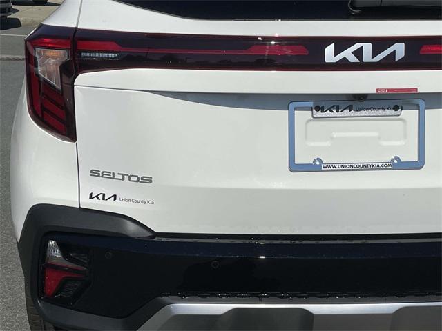 new 2025 Kia Seltos car, priced at $31,050