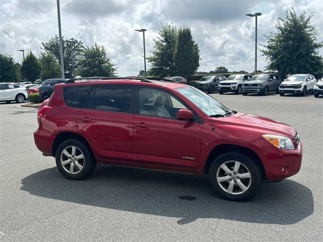 used 2008 Toyota RAV4 car, priced at $7,800