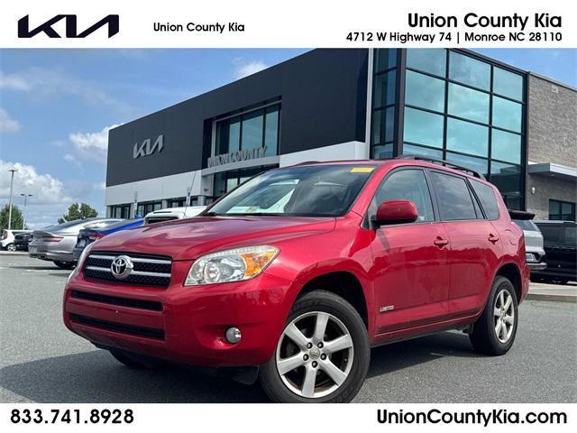 used 2008 Toyota RAV4 car, priced at $7,800