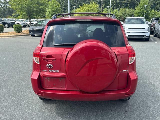 used 2008 Toyota RAV4 car, priced at $7,800