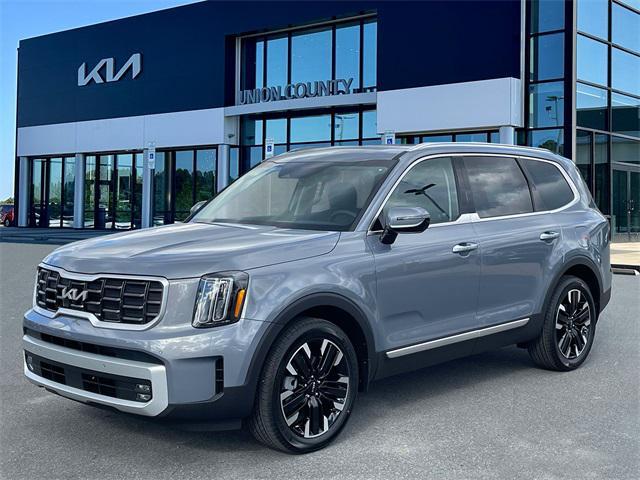 new 2025 Kia Telluride car, priced at $47,860