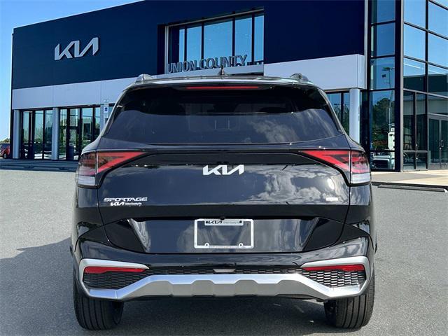 new 2025 Kia Sportage car, priced at $35,467