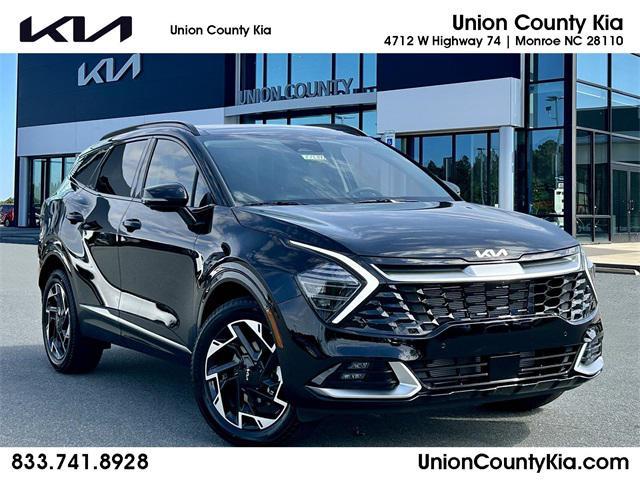 new 2025 Kia Sportage car, priced at $35,467