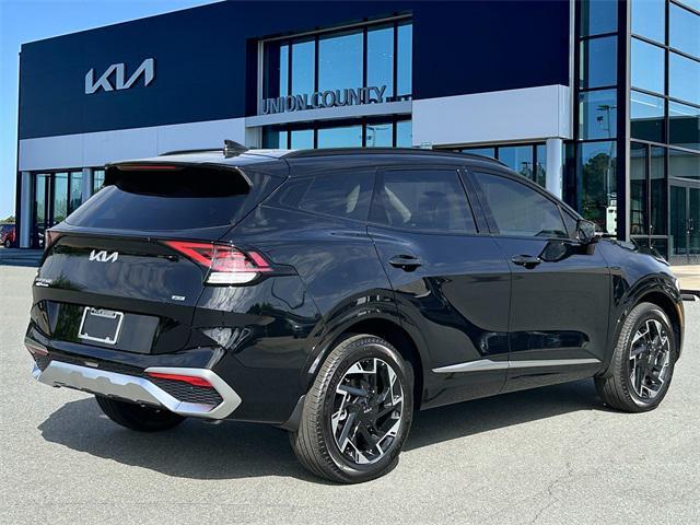 new 2025 Kia Sportage car, priced at $35,467