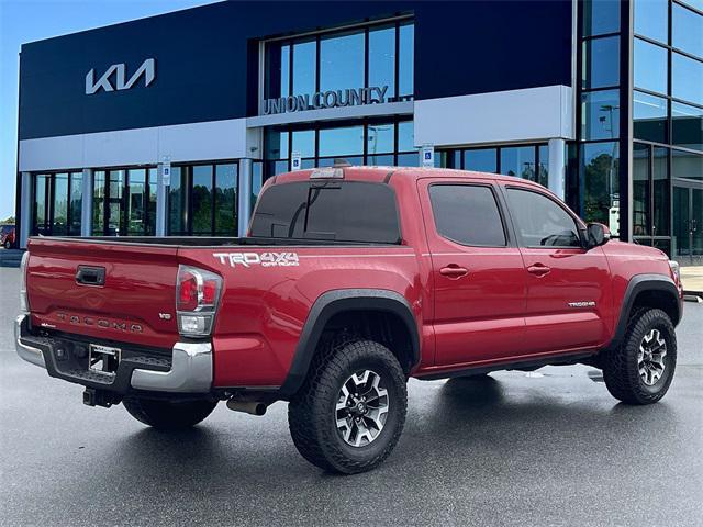 used 2021 Toyota Tacoma car, priced at $33,595