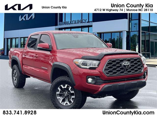 used 2021 Toyota Tacoma car, priced at $34,900