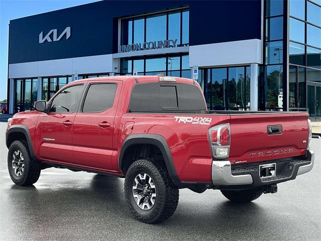 used 2021 Toyota Tacoma car, priced at $33,595