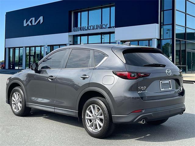used 2023 Mazda CX-5 car, priced at $25,900