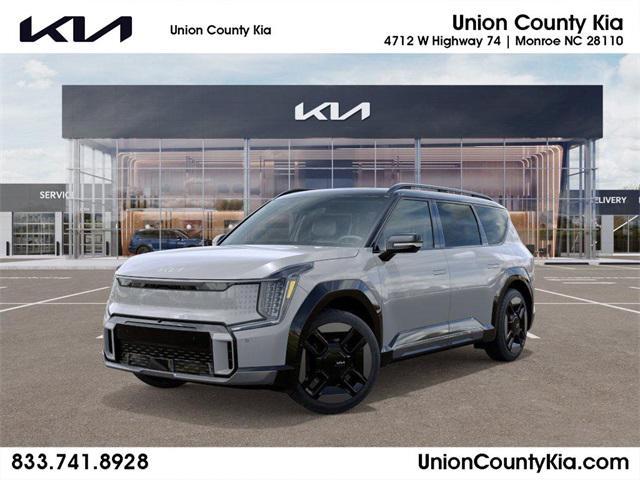 new 2026 Kia EV9 car, priced at $71,058