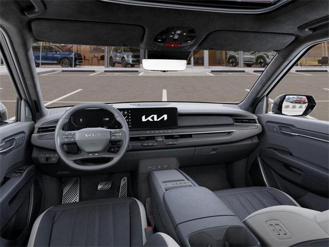 new 2026 Kia EV9 car, priced at $70,585