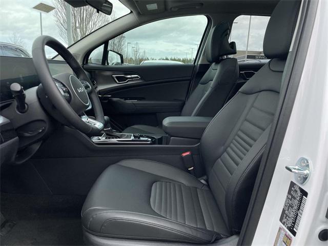 new 2025 Kia Sportage car, priced at $34,092