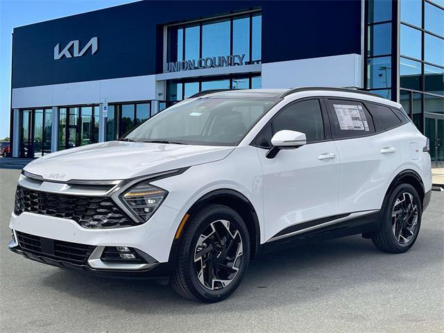 new 2025 Kia Sportage car, priced at $34,092