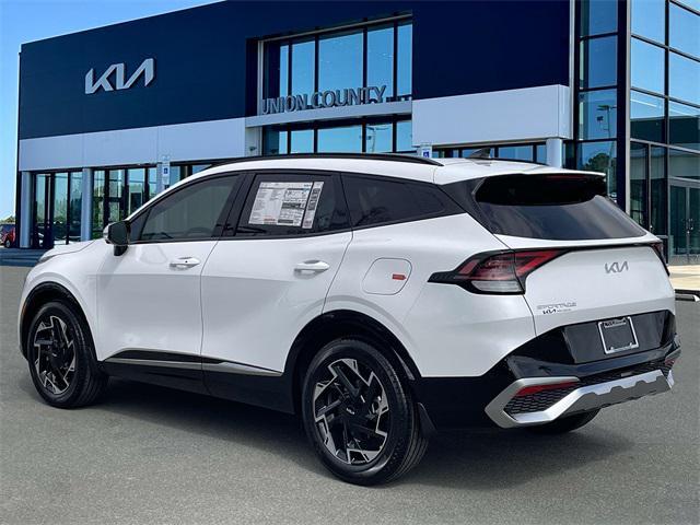 new 2025 Kia Sportage car, priced at $34,092