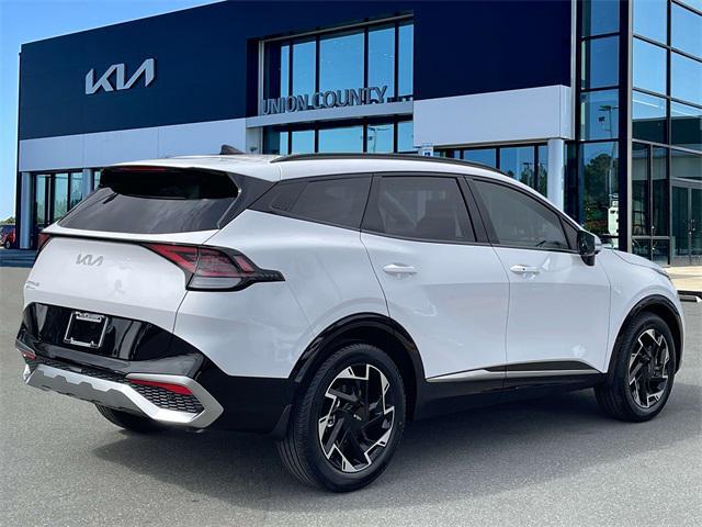 new 2025 Kia Sportage car, priced at $34,092