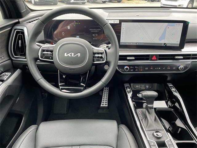 new 2025 Kia Sorento car, priced at $44,087