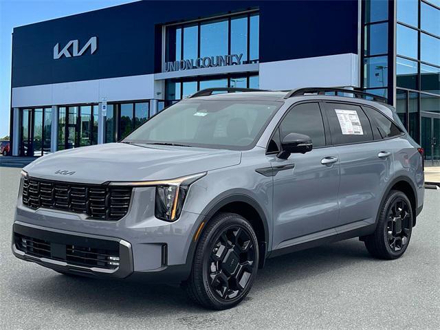 new 2025 Kia Sorento car, priced at $44,087