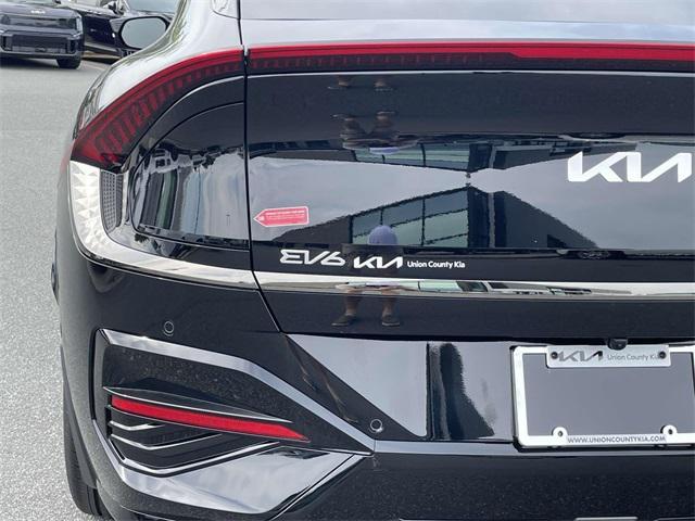 new 2025 Kia EV6 car, priced at $53,715